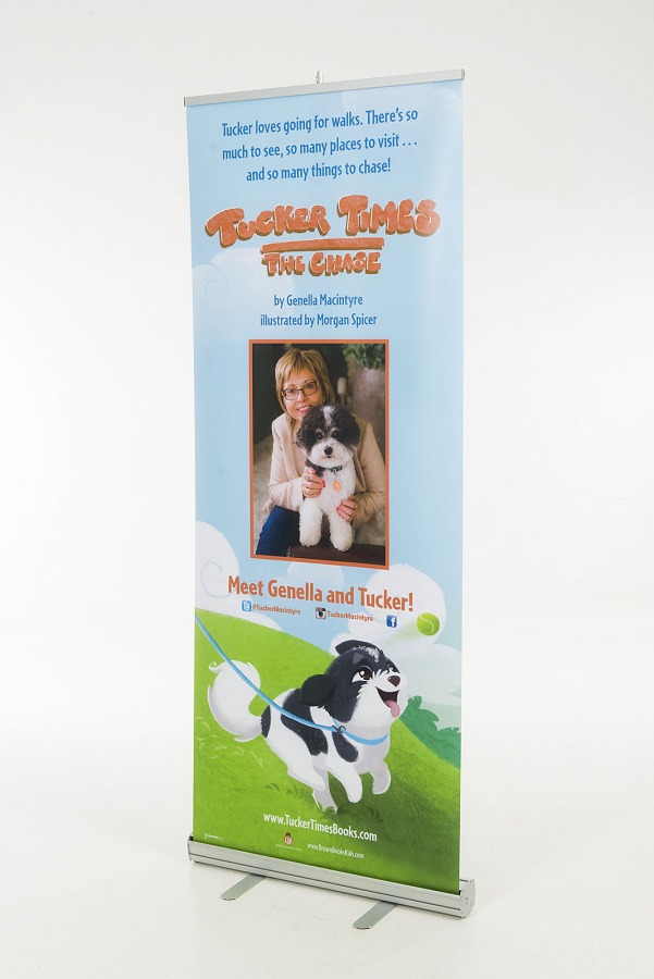 Pull-up Retractable Banner Stands